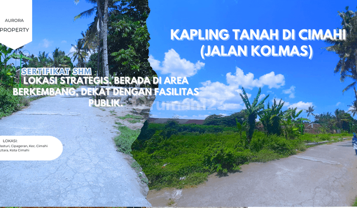 Tanah Siap Bangun Akasia Kolmas cimahi 1