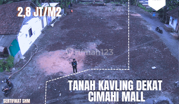 Tanah SHM Areal Cimahi Alam Wisata Cimahi Akasia Kolmas 1