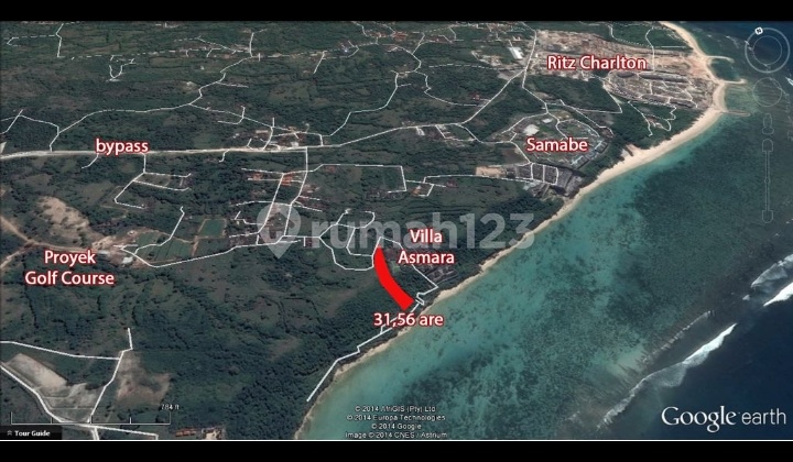 Hot List Top Urgent Cheapest in Its Class For Sale Land Cliff Ocean View Location Sawangan South Kuta