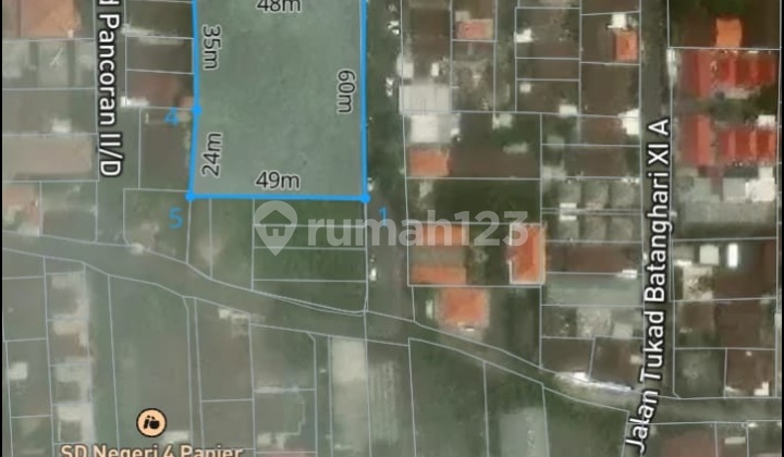 Di Jual Tanah Lokasi Batanghari Renon Denpasar Selatan