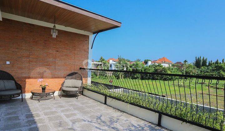 Hot List Di Jual Villa View Sawah Lokasi Kayu Tulang Canggu Kuta Utara 2