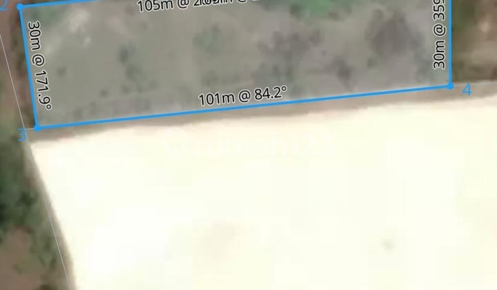 Di Jual Tanah Lokasi Toyaning Melasti Ungasan Kuta Selatan