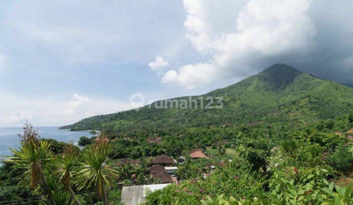 Hot List Di Jual Dive Resort View Lembah Dan Laut Lokasi Amed Karangasem  1