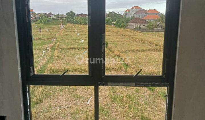 Hot List for Sale of Modern Minimalist Houses Viewing Rice Fields, Location Jalan Subak Dalam Gatsu, North Denpasar 2