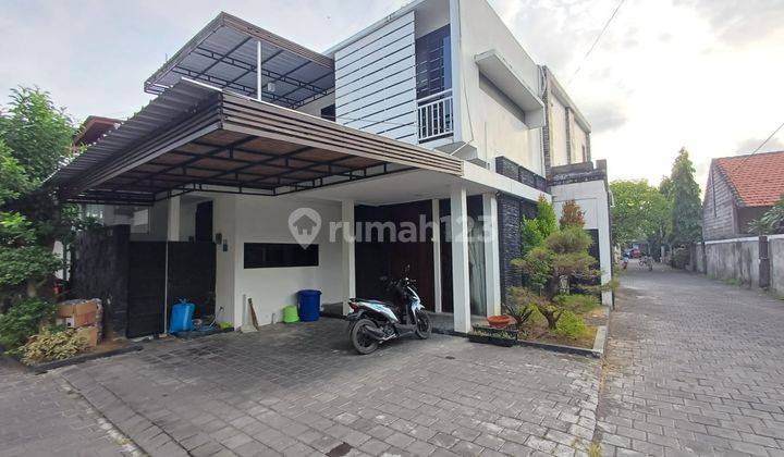 Hot List Top Cheapest Urgent In Its Class For Sale Semi Villa House Tukad Balian Renon Location South Denpasar 1