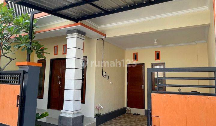 Hot List Di Jual Rumah Lokasi Sidakarya Denpasar Selatan  1