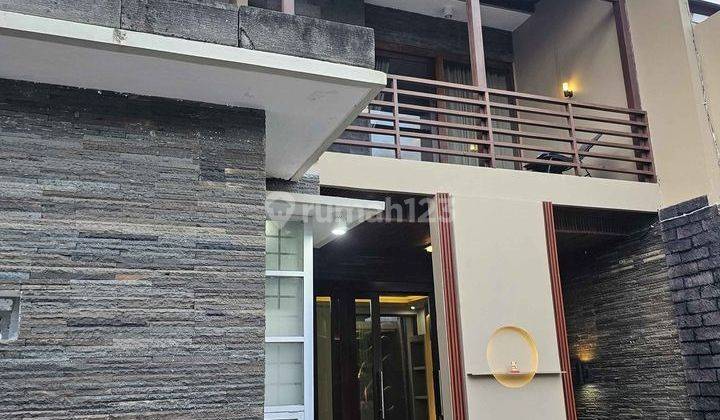 Hot List Di Jual Rumah Strategis Semi Villa Kawasan Perumahan Elite Lokasi Tukad Pakerisan Denpasar Barat 2