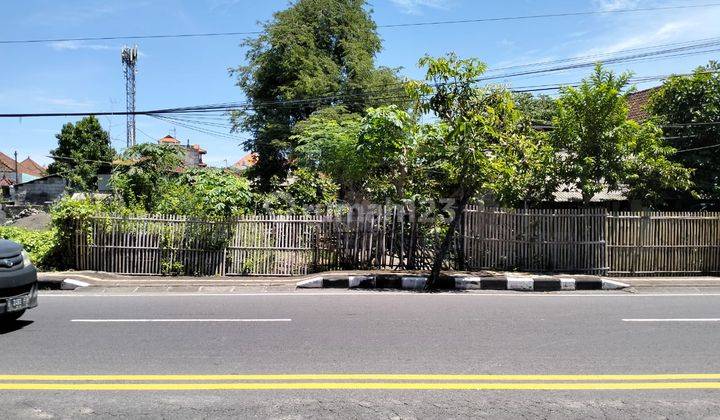 Hot List Di Jual Tanah Pinggir Jalan Utama Lokasi Mahendradata Denpasar Barat 1