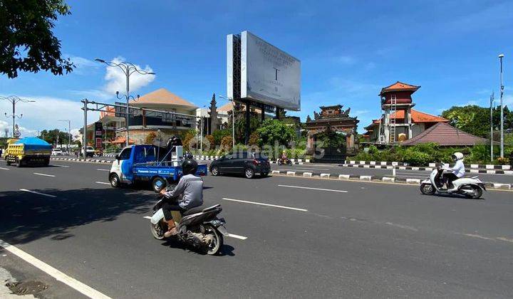 Hot List For Sale Land Bonus Building Location Main Street Bypass Ngurah Rai Kuta Badung 2