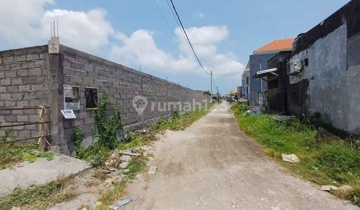 Hot List of Land for Sale on Bungin Island, Pemogan, South Denpasar 1