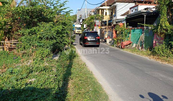 Hot List of Land for Sale on the Main Road, Mahendradata Location, West Denpasar 2