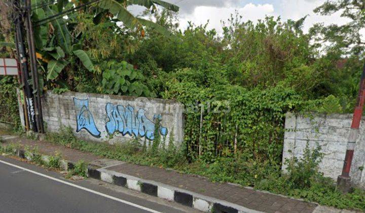 Hot List Di Jual Tanah Pinggir Jalan Utama Lokasi Mas Ubud Gianyar  1