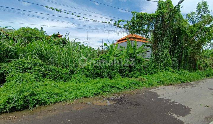 Hot List Di Jual Tanah Kawasan Elite Lokasi Sekar Tunjung Gatsu Timur Denpasar Timur 1