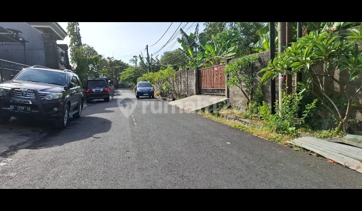 Hot List Top Urgent Cheapest in Its Class For Sale Land Location Tukad Ciliwung Panjer West Denpasar