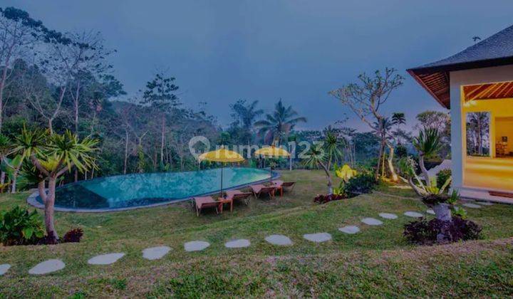 Hot List Di Jual Villa View Hutan Lokasi Payangan Ubud Gianyar  2