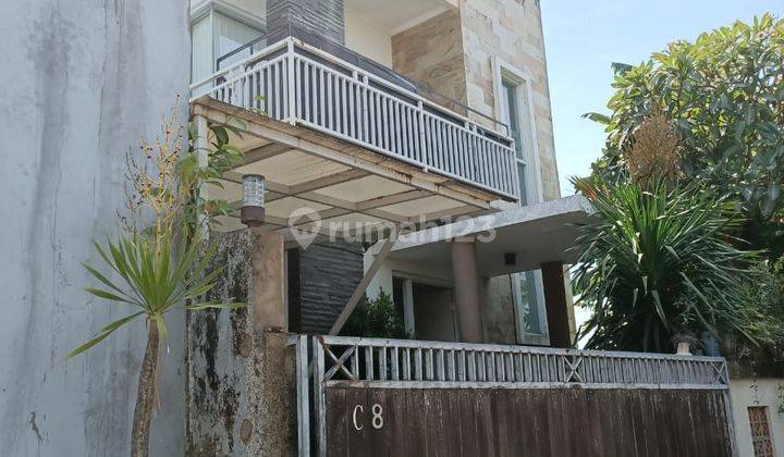 Hot List Termurah Di Kelasnya Di Jual Rumah Semi Villa View Kebun Lokasi Padang Galak Denpasar Timur  1