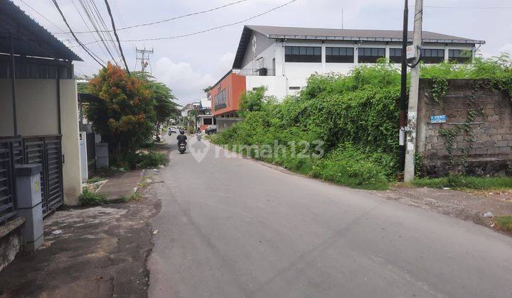 Hot List Land For Sale Main Road Location of Demak Temple, West Denpasar 1