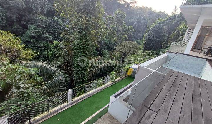 Hot List Di Jual Villa Brand New Luxury View Sungai Dan Hutan Lokasi Central Ubud Gianyar 1