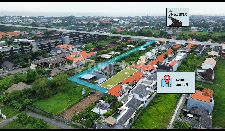 Di Jual Tanah Lokasi Bumbak Umalas Kerobokan Kuta Utara
