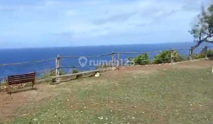 Hot List Di Jual Tanah Los Tebing View Laut Dan Sunrise Lokasi Sawangan Nusa Dua Kuta Selatan 1