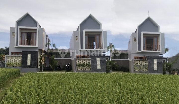 For Sale Global Villa Complex Brand New Rice Field View Location Nyanyi Tabanan For Sale Global Villa Complex Brand New Rice Field View Location Nyanyi Tabanan
