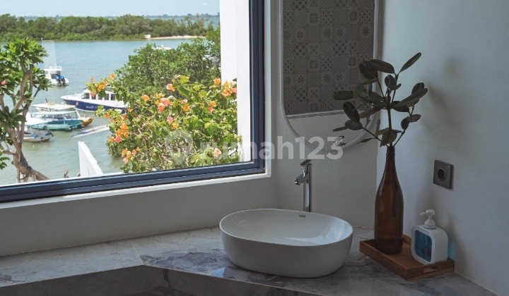 Hot List Top Urgent Termurah Di Kelasnya Di Jual Villa Beachfront View Laut Lokasi Benoa Nusa Dua Kuta Selatan 