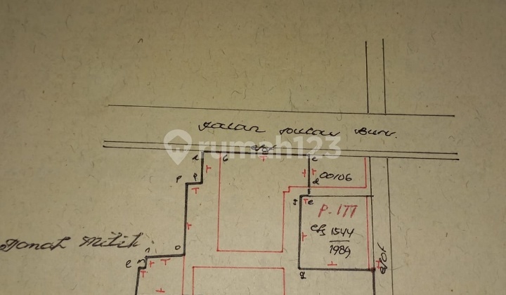 For Sale Land Location Sanglah West Denpasar