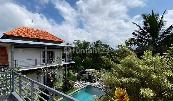 Hot List Di Jual Villa View Sawah Lokasi Sebatu Ubud Gianyar  1