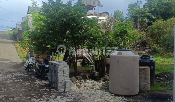 Di Jual Tanah Lokasi Ungasan Goa Gong Kuta Selatan