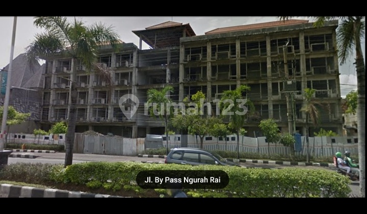 Hot List Top Urgent Hot List Cheapest in Its Class For Sale Hotel ⭐3 Abandoned Condition Location By Pass Simpang Siur Kuta Badung Bali 2