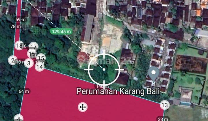 Hot List For Sale Commercial Land River View Tanah Lot Location Kediri Tabanan 1