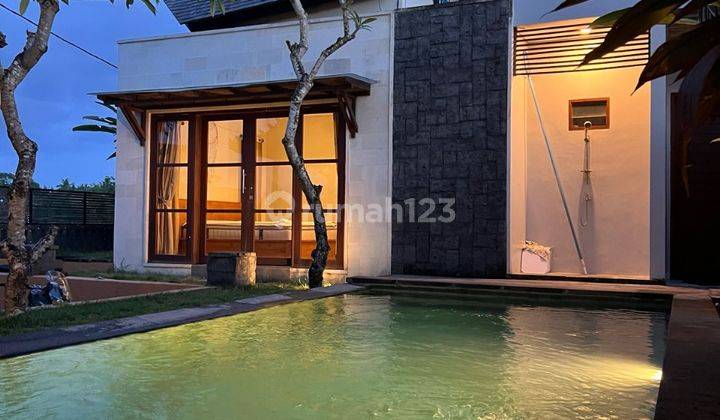 Hot List Di Jual Villa View Sawah Gunung Dan Air Terjun Lokasi Kemenuh Ubud Gianyar 1