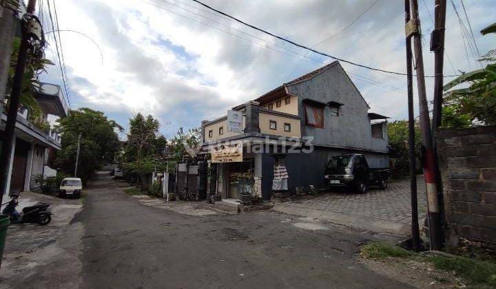 Hot List For Sale Land Bonus Steel Frame Building Location Wedasari Padangsambian Kaja West Denpasar 1