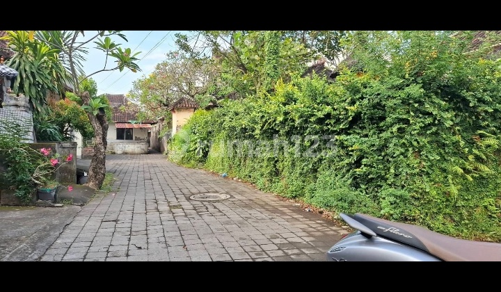 For Sale, Land Plot Located in Surapati, East Denpasar