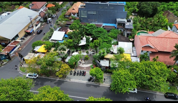 Land for Sale with Food Court Building Bonus, Main Road Location, Siligita Nusa Dua, South Kuta.