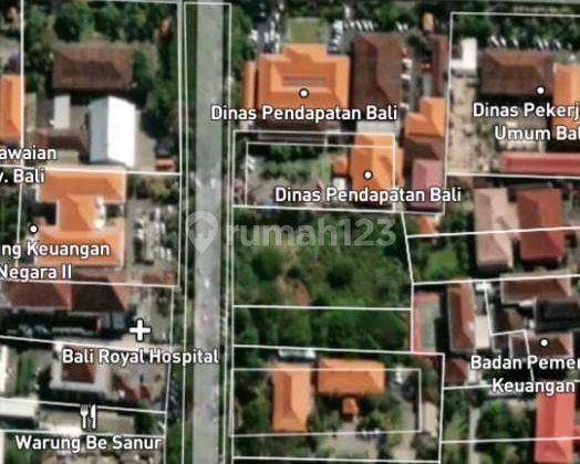 Hot List For Sale Premium Land Location Tantular Central Renon South Denpasar 1