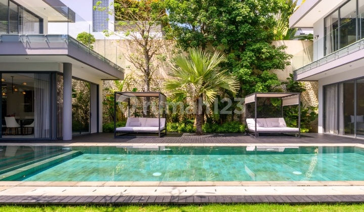 Termurah di Kelasnya di Jual Villa View Laut Lokasi Ungasan Kuta Selatan