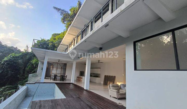 Hot List Di Jual Villa Brand New Luxury View Sungai Dan Hutan Lokasi Central Ubud Gianyar 2