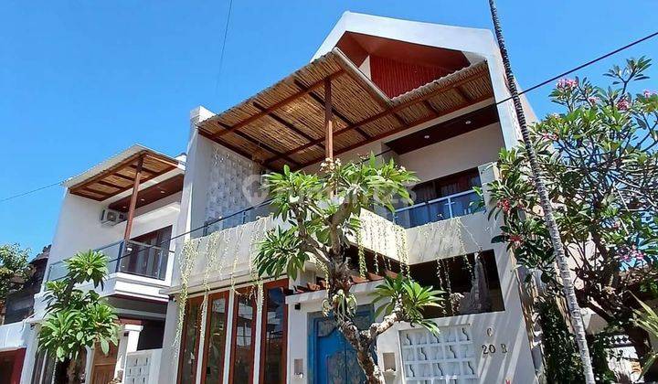 Hot List Di Jual Rumah Brand New Semi Villa Kawasan Strategis Lokasi Biaung Denpasar Timur 1