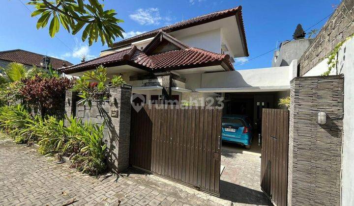 Hot List For Sale Minimalist House Elite Housing Area Strategic Location Tukad Badung Renon South Denpasar 1