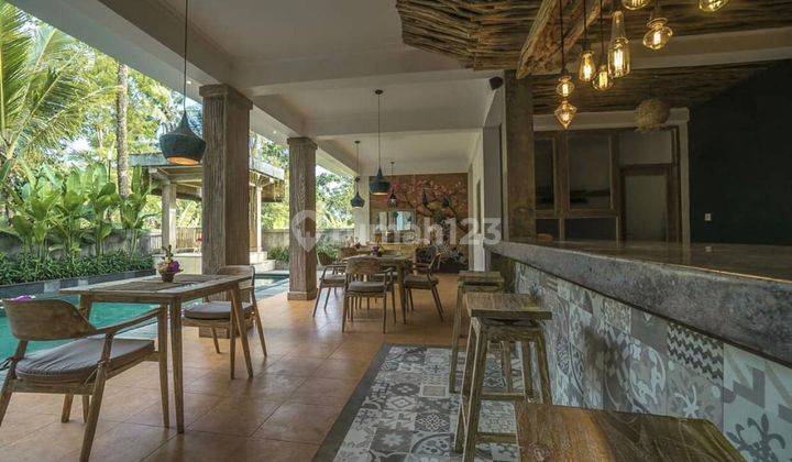 Hot List Di Jual Villa View Sawah Lokasi Tegalalang Ubud Gianyar  2