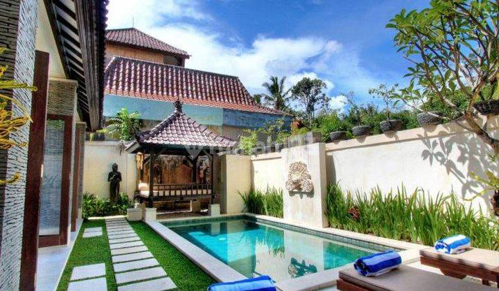 Hot List Di Jual Villa Lokasi Kedewatan Ubud Gianyar  2