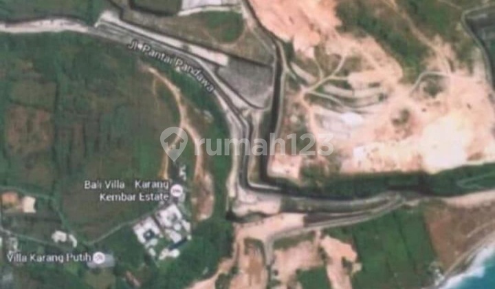 Hot List Top Urgent Cheapest in Its Class For Sale Land Sea View Pandawa Location South Kuta