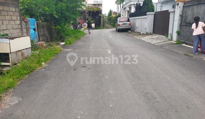 Di Jual Tanah Lokasi Tukad Badung Renon Denpasar Selatan