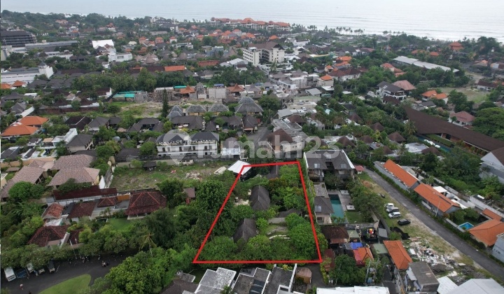 Di Jual Tanah Lokasi Telaga Waja Petitenget Kerobokan Kuta Utara