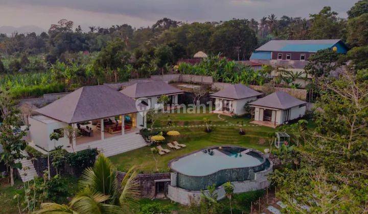 Hot List Di Jual Villa View Hutan Lokasi Payangan Ubud Gianyar  1