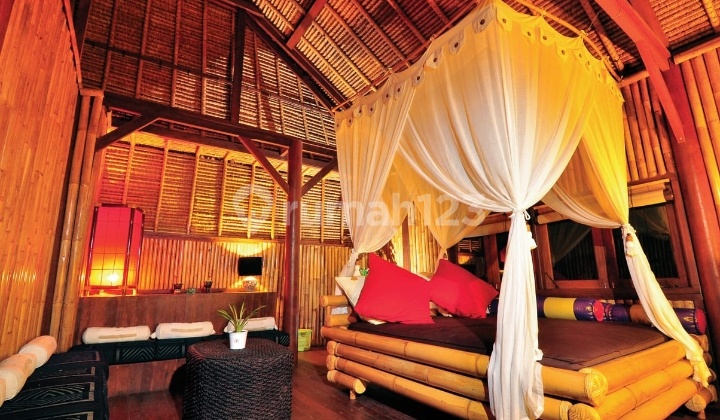 Hot List Top Urgent Cheapest in Its Class For Rent Guesthouse Long Leasehold for 33 Years Loss Beach Sea View Location Tanjung Benoa Nusa Dua Bali