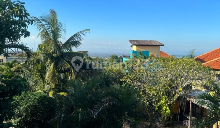 Hot List Top Urgent Cheapest in Its Class For Sale Villas Consisting of 2 Villa Units Sea View Location Balangan South Kuta