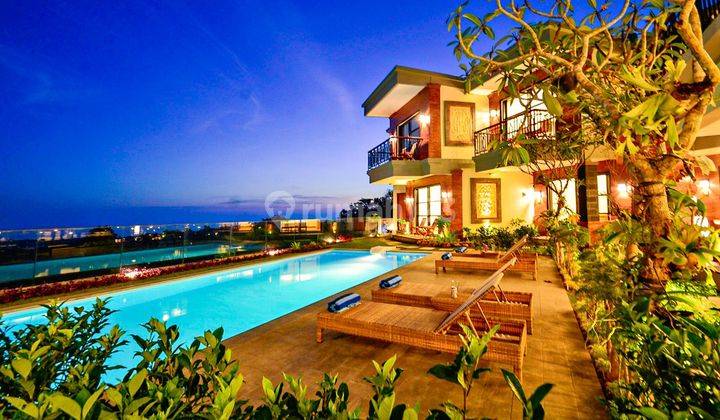 Hot List For Sale Luxury Private Villa With Sea View Location Pecatu South Kuta 1