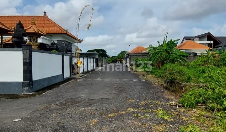 Di Jual Tanah Lokasi Badak Agung Renon Denpasar Selatan
